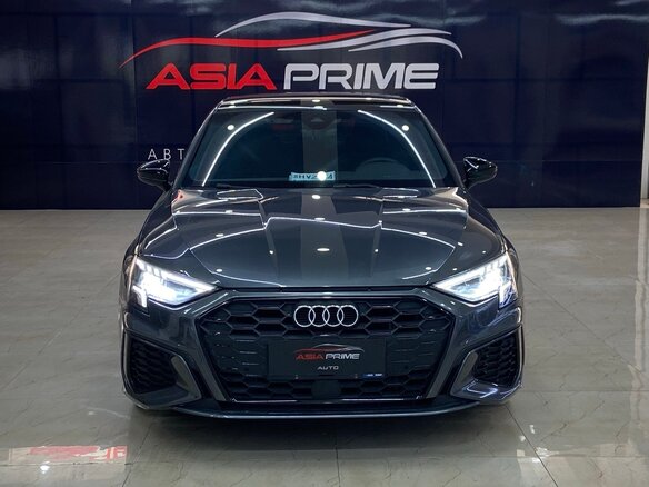 2022 Audi A3 35 TFSI IV (8Y), серый, 3616000 рублей - вид 1