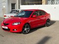 2008 Mazda 3 I (BK) Рестайлинг, красный, 420000 рублей