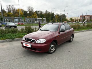 2011 ЗАЗ Chance, пурпурный, 300000 рублей, вид 1