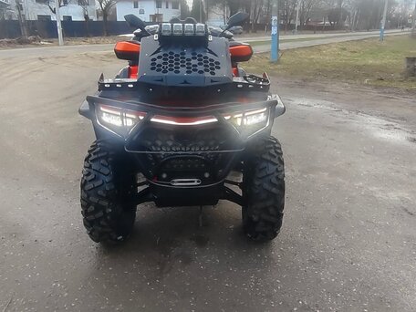 2024 CFMoto CFORCE 1000 EPS LTD, оранжевый, 1300000 рублей, вид 3