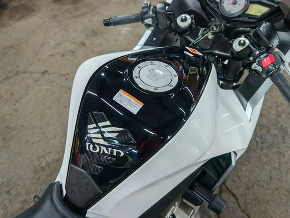 2012 Honda VFR 1200, белый, 860000 рублей - вид 12