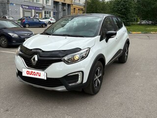 2018 Renault Kaptur I, белый, 1925000 рублей, вид 1