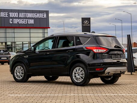 2013 Ford Kuga II, чёрный, 1135000 рублей, вид 4