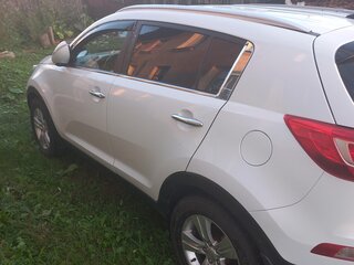 2013 Kia Sportage III, белый, 1250000 рублей, вид 5