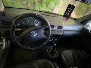2002 Skoda Octavia I (A4) Рестайлинг, серебристый, 280000 рублей, вид 2