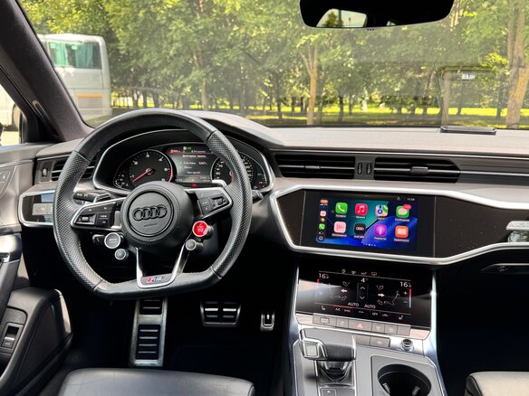 2018 Audi A6 45 TDI V (C8), чёрный, 3490000 рублей - вид 17