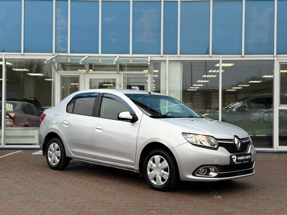 2016 Renault Logan II, серый - вид 1