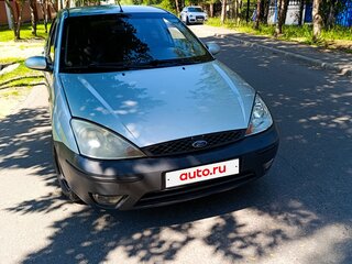 2003 Ford Focus I Рестайлинг, серебристый, 129000 рублей, вид 2
