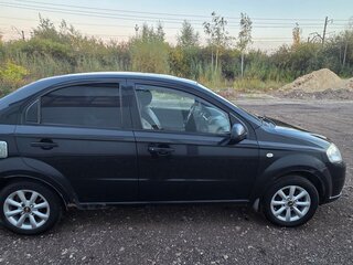 2010 Chevrolet Aveo I Рестайлинг, чёрный, 250000 рублей, вид 2
