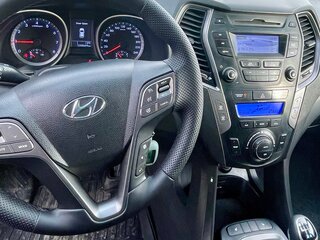 2012 Hyundai Santa Fe III, коричневый, 1350000 рублей, вид 4