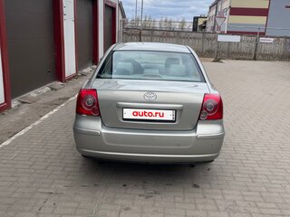 2008 Toyota Avensis II Рестайлинг, зелёный, 1190000 рублей, вид 5