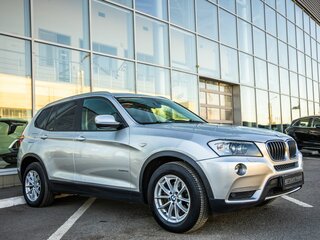 BMW X3 20d xDrive II (F25)