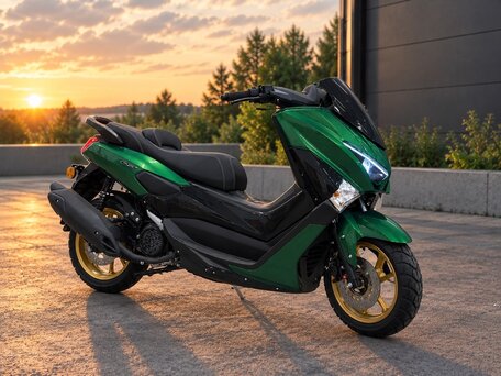 2026 Jilang Maxi Sport, зелёный, 125000 рублей, вид 1