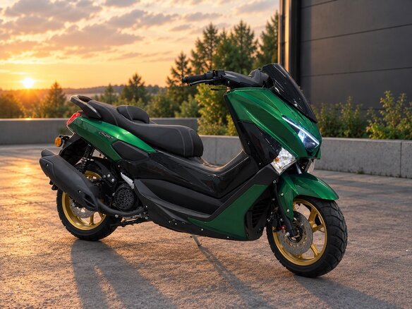 2026 Jilang Maxi Sport, зелёный, 125000 рублей