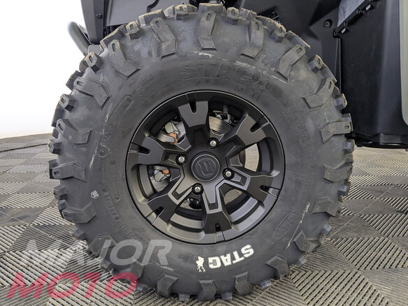 2026 CFMoto CFORCE 800 HO EPS, зелёный, 1439900 рублей - вид 10