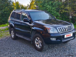 2008 Toyota Land Cruiser Prado 5-speed 120 Series Рестайлинг, чёрный, 1870000 рублей, вид 5