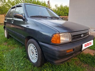 1991 Ford Festiva I, серый, 180000 рублей, вид 3