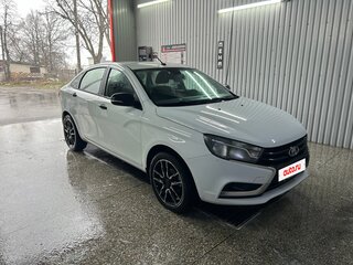 2018 Lada (ВАЗ) Vesta CNG I, белый, 800000 рублей, вид 4