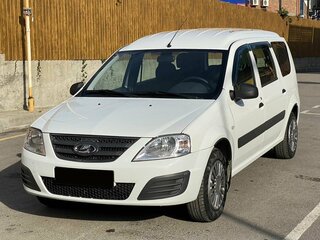 2020 Lada (ВАЗ) Largus I, белый, 750000 рублей, вид 3