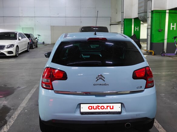 2010 Citroen C3 II, голубой, 500000 рублей - вид 14