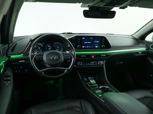 2021 Hyundai Sonata VIII (DN8), чёрный - вид 5