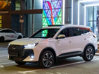 2025 Chery Tiggo 7L I, белый, 2735000 рублей, вид 3