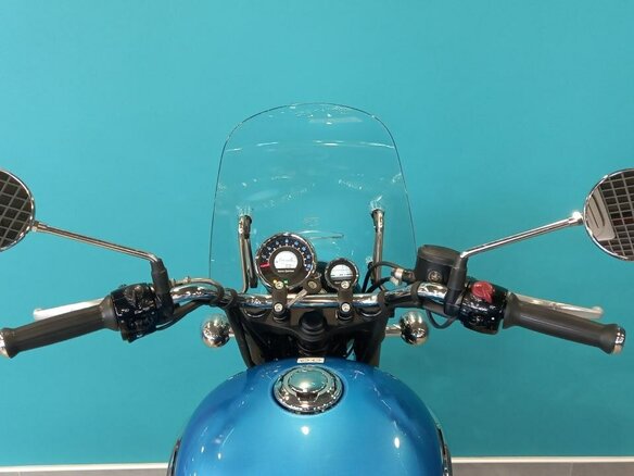2026 Royal Enfield Meteor, синий, 528000 рублей - вид 9