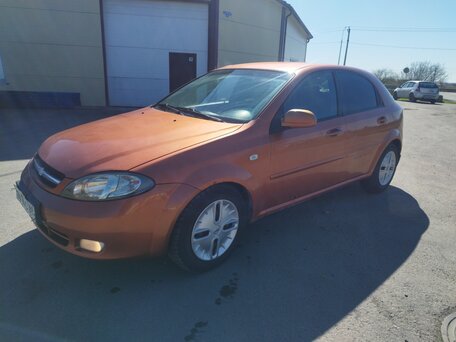 2007 Chevrolet Lacetti I, оранжевый, 299000 рублей, вид 3
