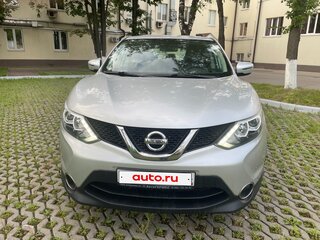 2016 Nissan Qashqai II, серебристый, 1370000 рублей, вид 3