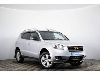 2014 Geely Emgrand X7 I, серебристый, 599000 рублей, вид 1