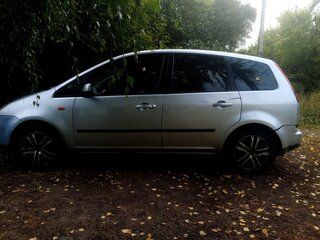 2004 Ford C-MAX I, серебристый, 150000 рублей, вид 4
