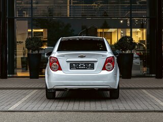 2012 Chevrolet Aveo II, серебристый, 695000 рублей, вид 5