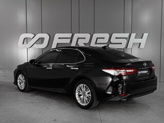 2021 Toyota Camry VIII (XV70) Рестайлинг, чёрный, 4150000 рублей, вид 2