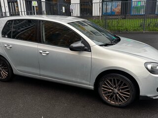 2011 Volkswagen Golf VI, серебристый, 600000 рублей, вид 5