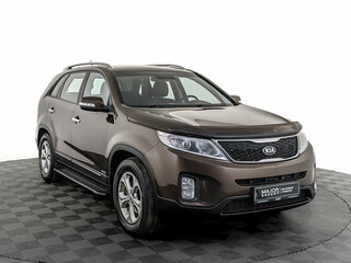 2018 Kia Sorento II Рестайлинг, коричневый, 1750000 рублей, вид 3