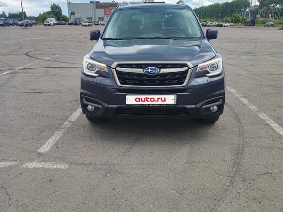 2017 Subaru Forester IV Рестайлинг 2, серый