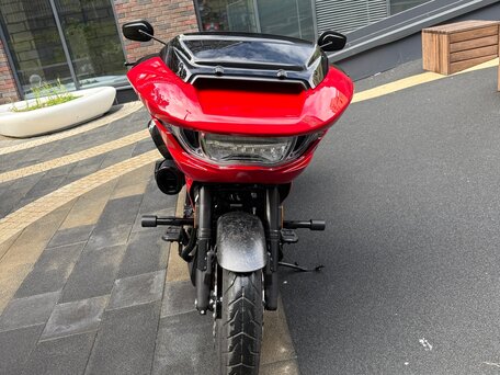2025 Harley-Davidson CVO Road Glide ST, красный, 5200000 рублей, вид 3
