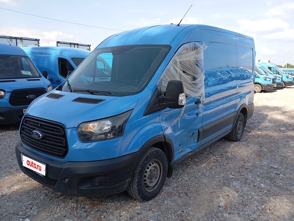 2021 Ford Transit, синий, 2344000 рублей