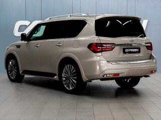 2019 Infiniti QX80 I Рестайлинг 2, бежевый, 5180000 рублей, вид 2