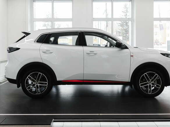 2025 Changan UNI-S I, белый - вид 4