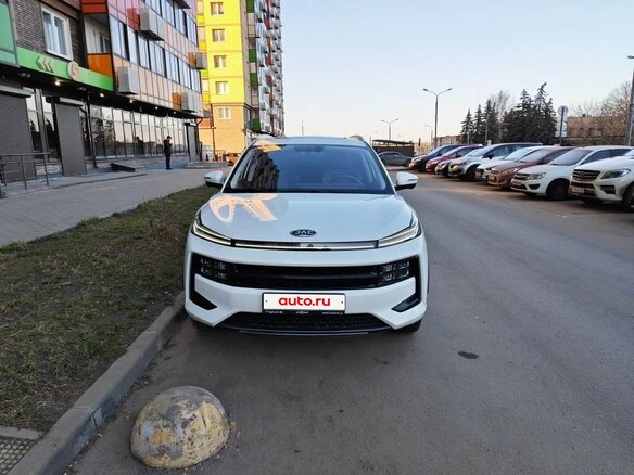 2022 JAC JS6, белый, 1740000 рублей - вид 1