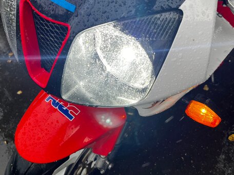 2004 Honda RVT 1000, красный, 500000 рублей, вид 5
