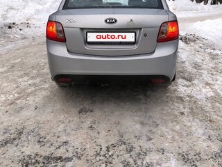 2011 Kia Rio II Рестайлинг, серый, 550000 рублей, вид 3