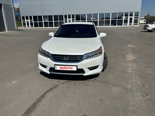 2013 Honda Accord IX, белый, 1749999 рублей, вид 1