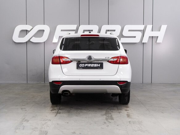 2014 Brilliance V5 I, белый, 679000 рублей - вид 3