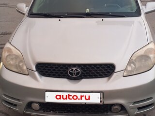 2002 Toyota Matrix I (E130), серый, 430000 рублей, вид 1