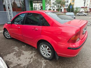 2005 Ford Focus I Рестайлинг, красный, 350000 рублей, вид 4
