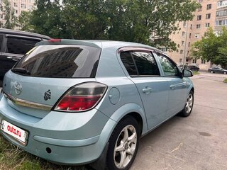 2010 Opel Astra H Рестайлинг, голубой, 550000 рублей, вид 4