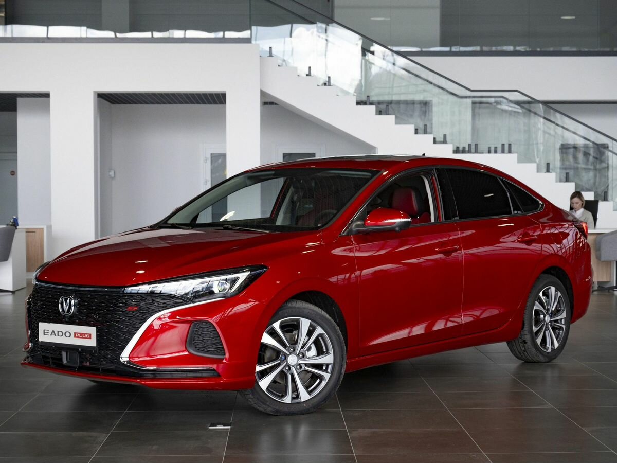 Открыть фотографии: Changan Eado Plus I