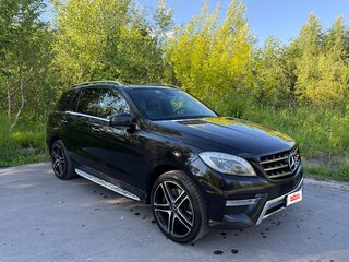 2013 Mercedes-Benz M-Класс 350 III (W166), чёрный, 2350000 рублей, вид 3